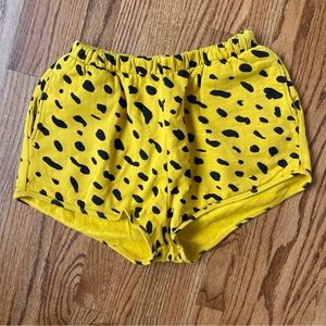 Clare V - Sweat Shorts in Leopard